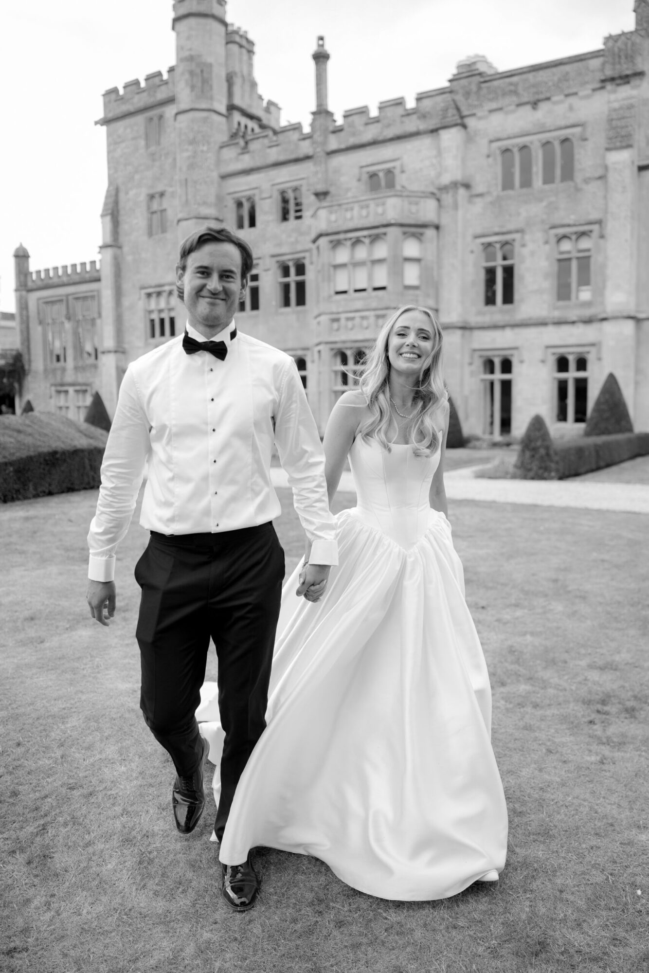 Creative Wedding Videographer London shooting timeless scenes at One Marylebone