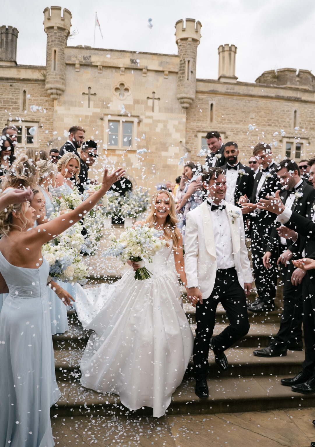 Experienced Wedding Videographer London capturing vows at St Paul’s Cathedral