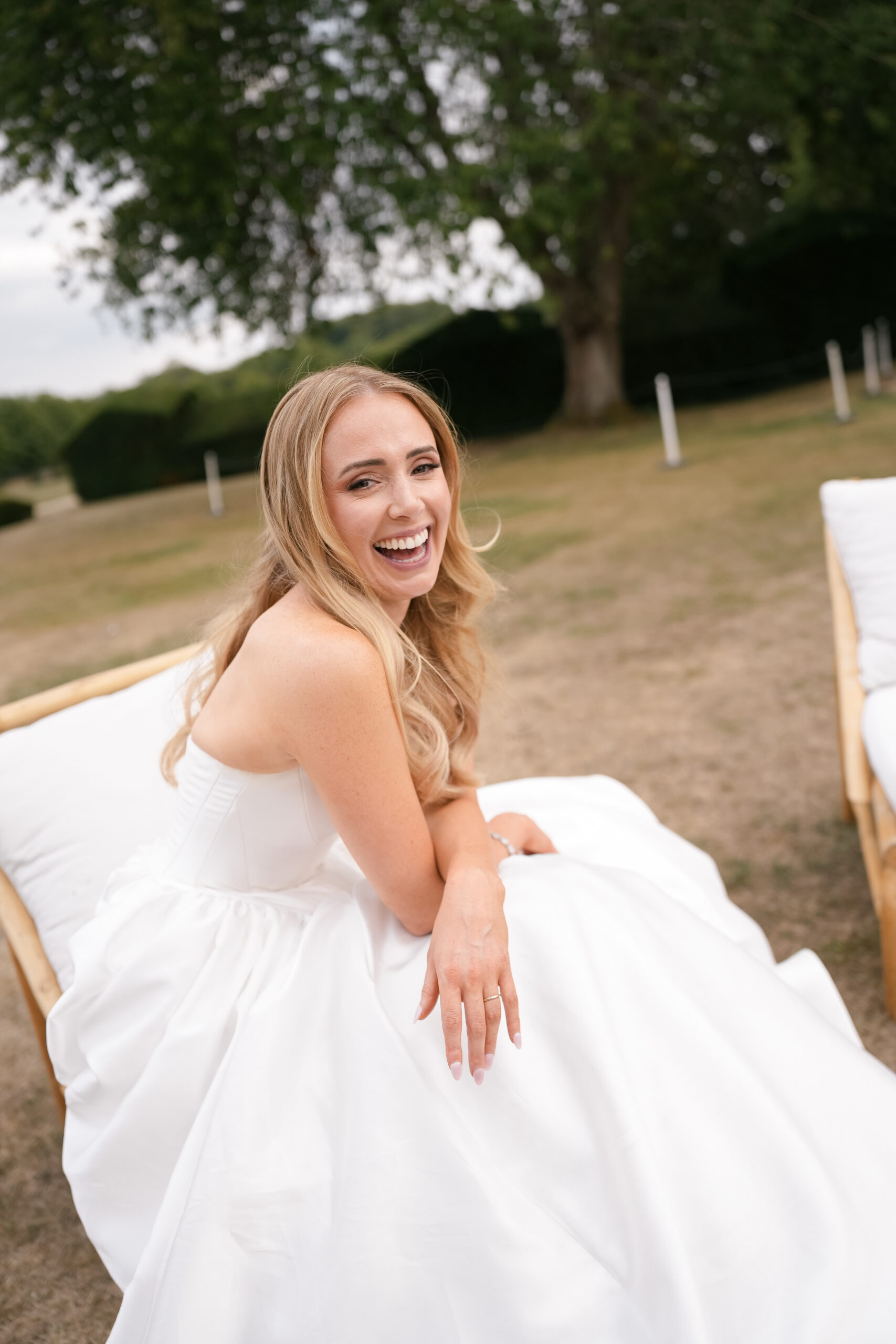 Natural documentary Wedding Videographer London during speeches at The Dorchester