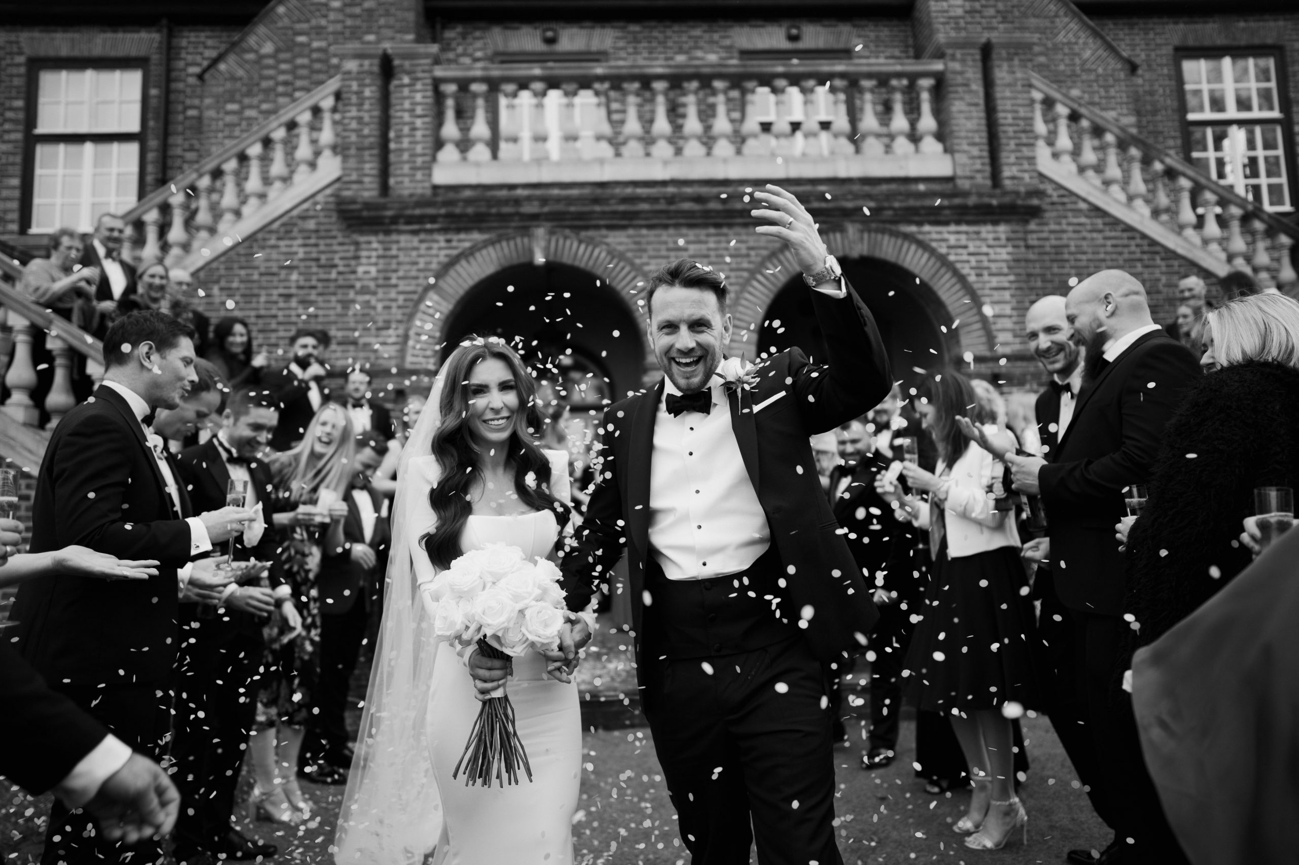 Wedding Videographer London capturing elegant bridal moments at The Ned
